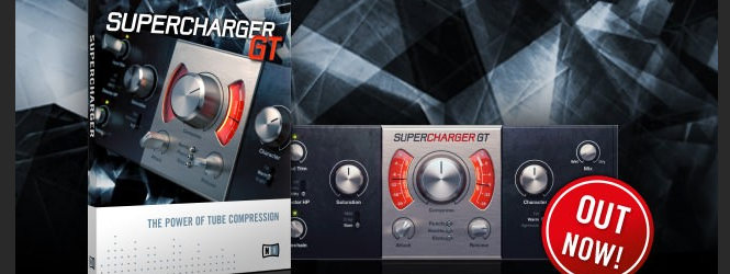 New: SUPERCHARGER GT – the power of tube compression