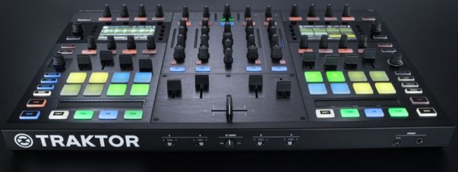 TRAKTOR KONTROL S8 takes DJing into the future