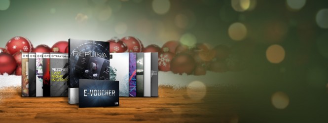 Free gifts from Native Instruments – Happy Holidays!